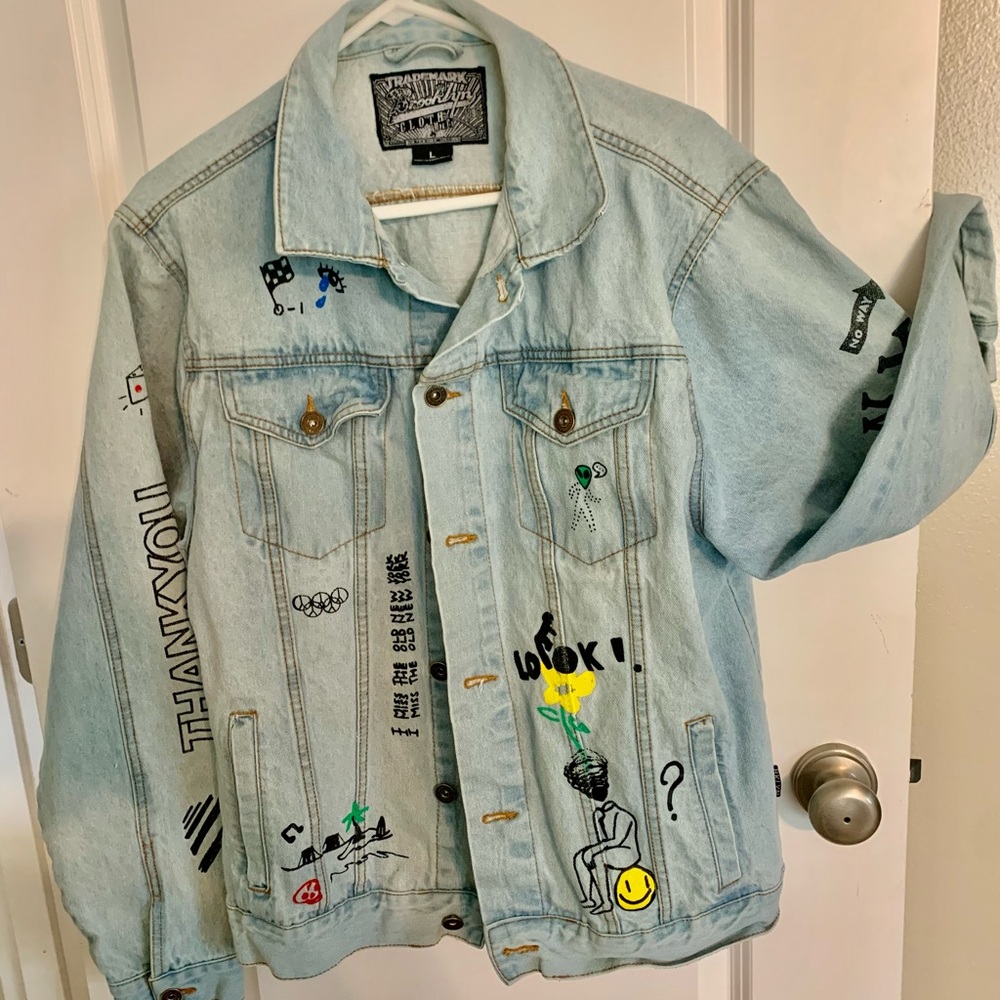 Brooklyn Cloth men’s size L denim jacket excellent condition